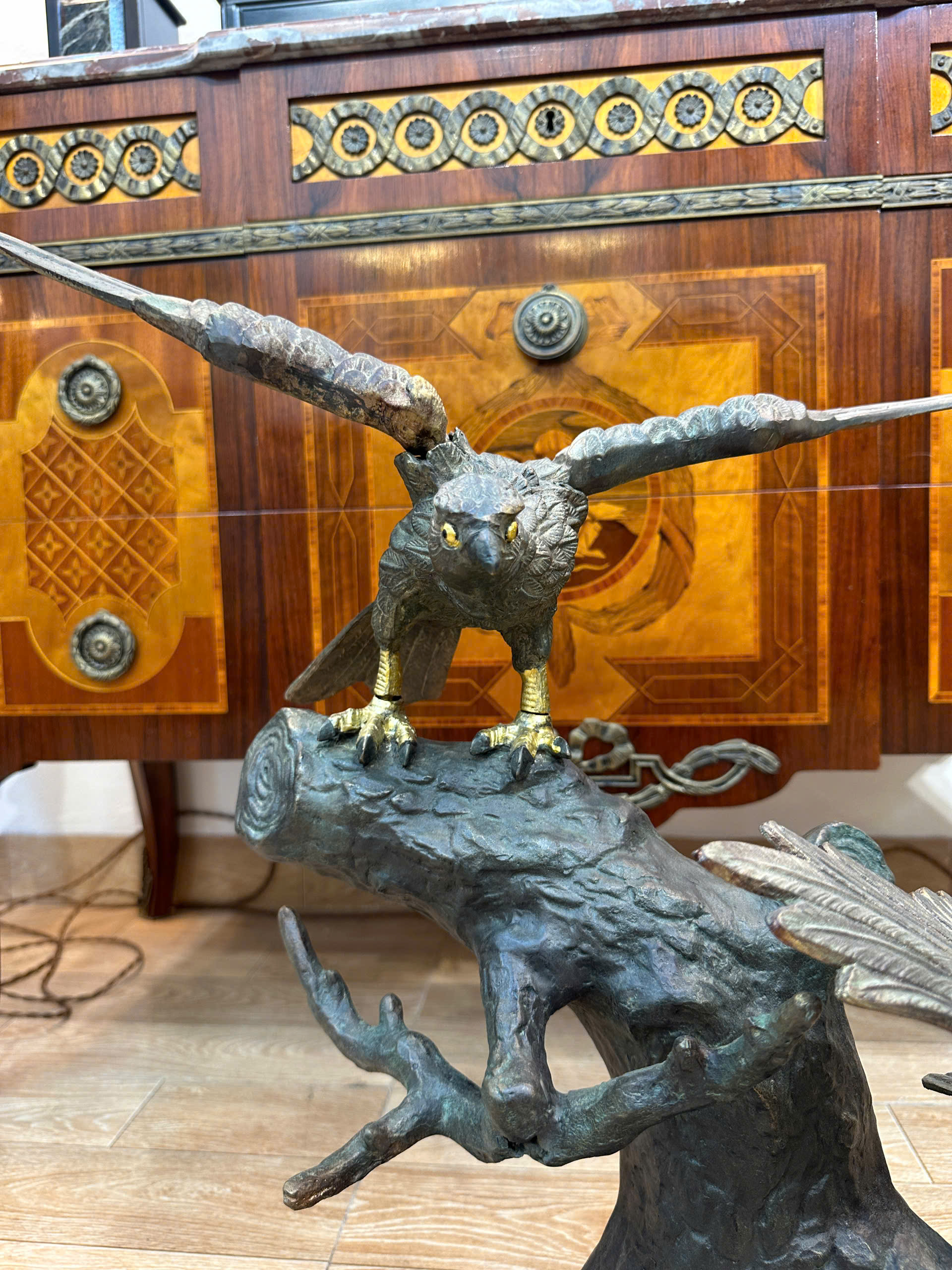 [PH0019] ĐẠI BÀNG SĂN MỒI – THẾ PHONG VÂN KHỞI SẮC