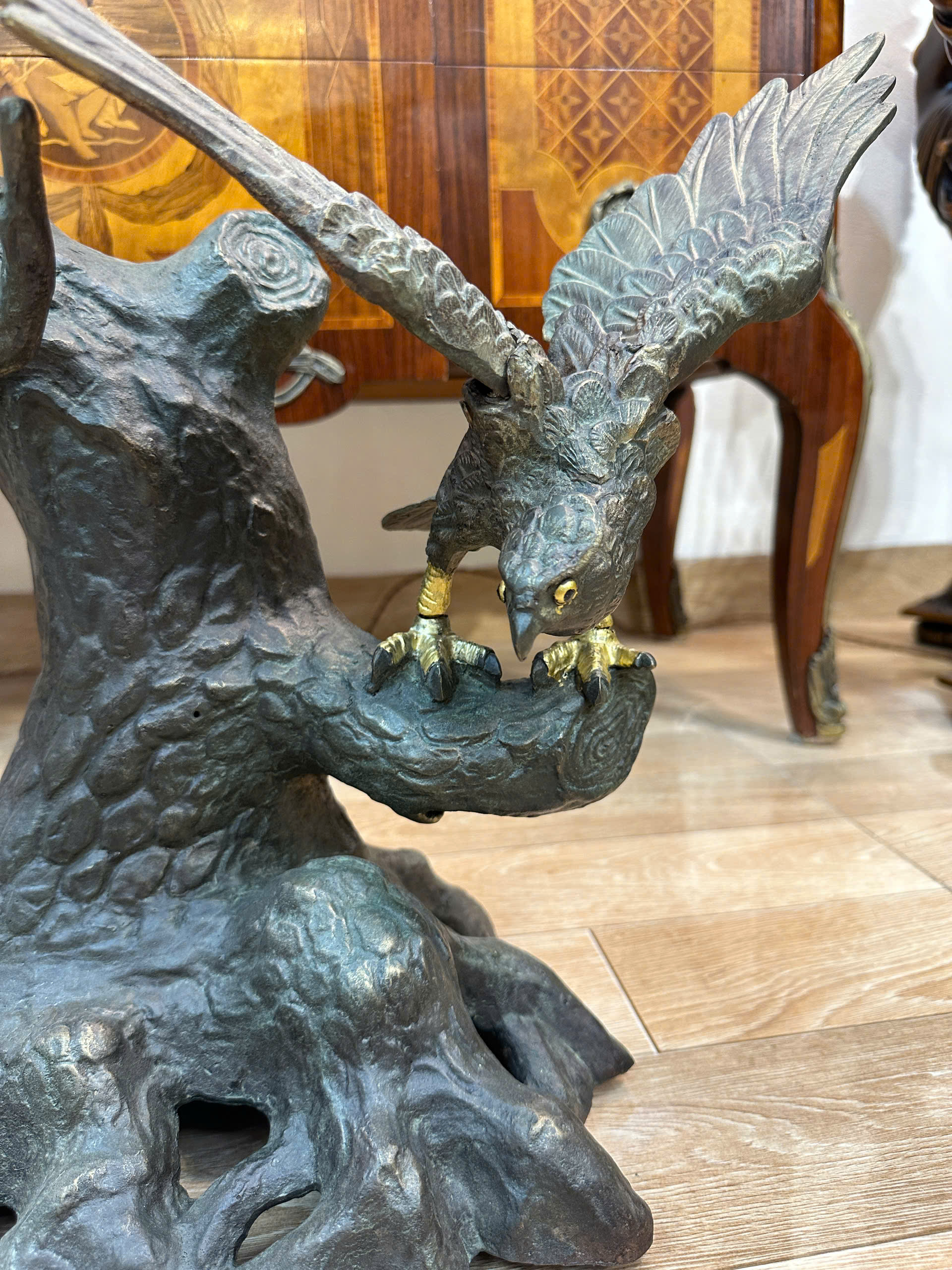 [PH0019] ĐẠI BÀNG SĂN MỒI – THẾ PHONG VÂN KHỞI SẮC