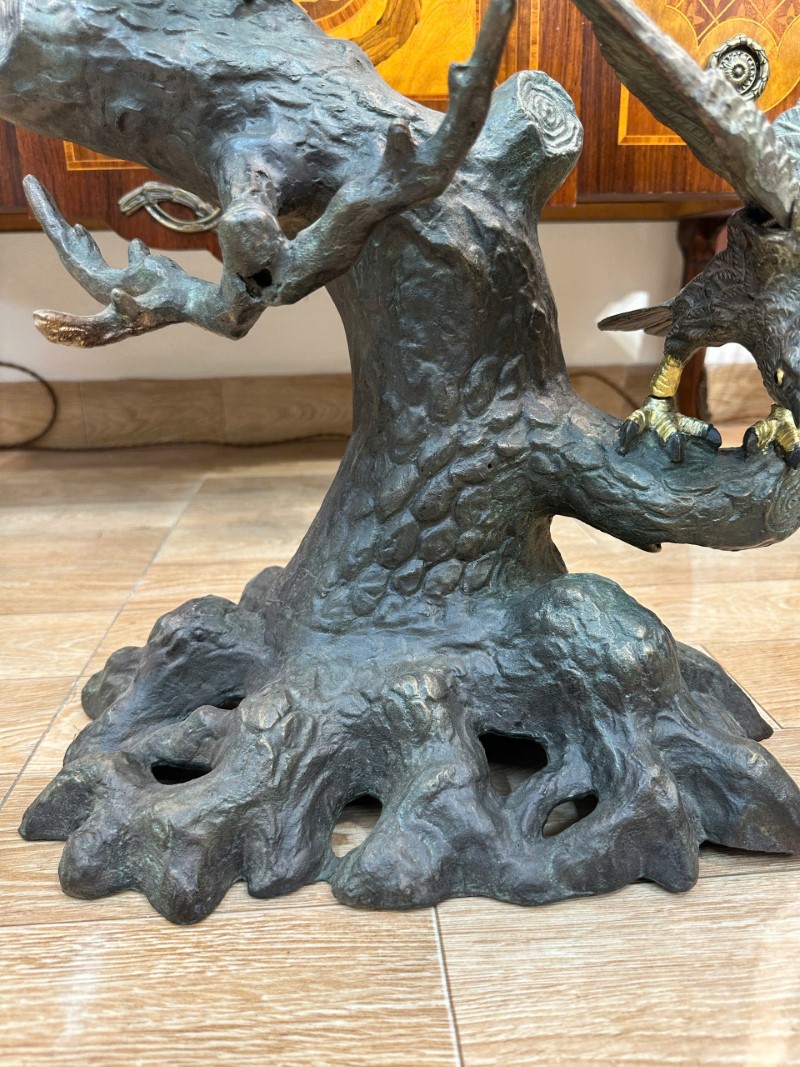 &nbsp;ĐẠI BÀNG SĂN MỒI – THẾ PHONG VÂN KHỞI SẮC&nbsp;[PH0019]