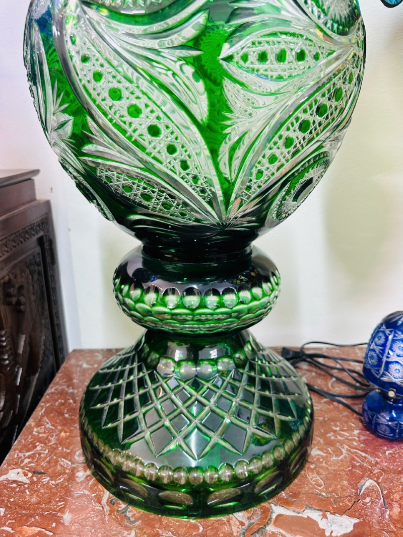 &nbsp;BÌNH PHA LÊ&nbsp; XANH LỤC MÀI TAY – ĐẲNG CẤP NGHỆ THUẬT CHÂU ÂU&nbsp;[PH0087]