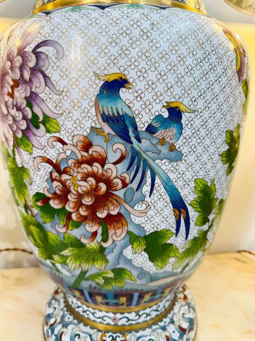 [PH0175]  BÌNH PHÁP LAM PHÙ DUNG CHIM TRĨ