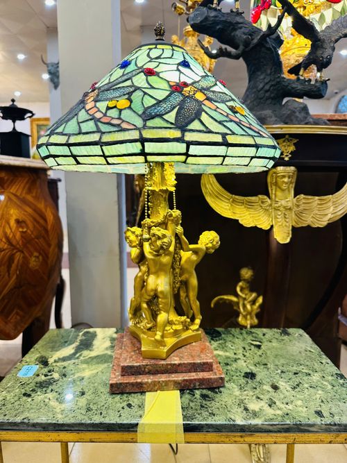 [PH0050] Đèn TIFFANY Cu Tý