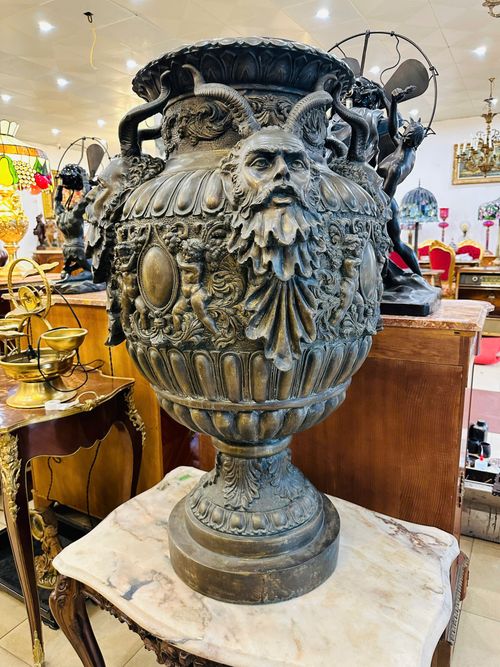 [PH0017] Bình Đồng nghệ thuật Châu Âu