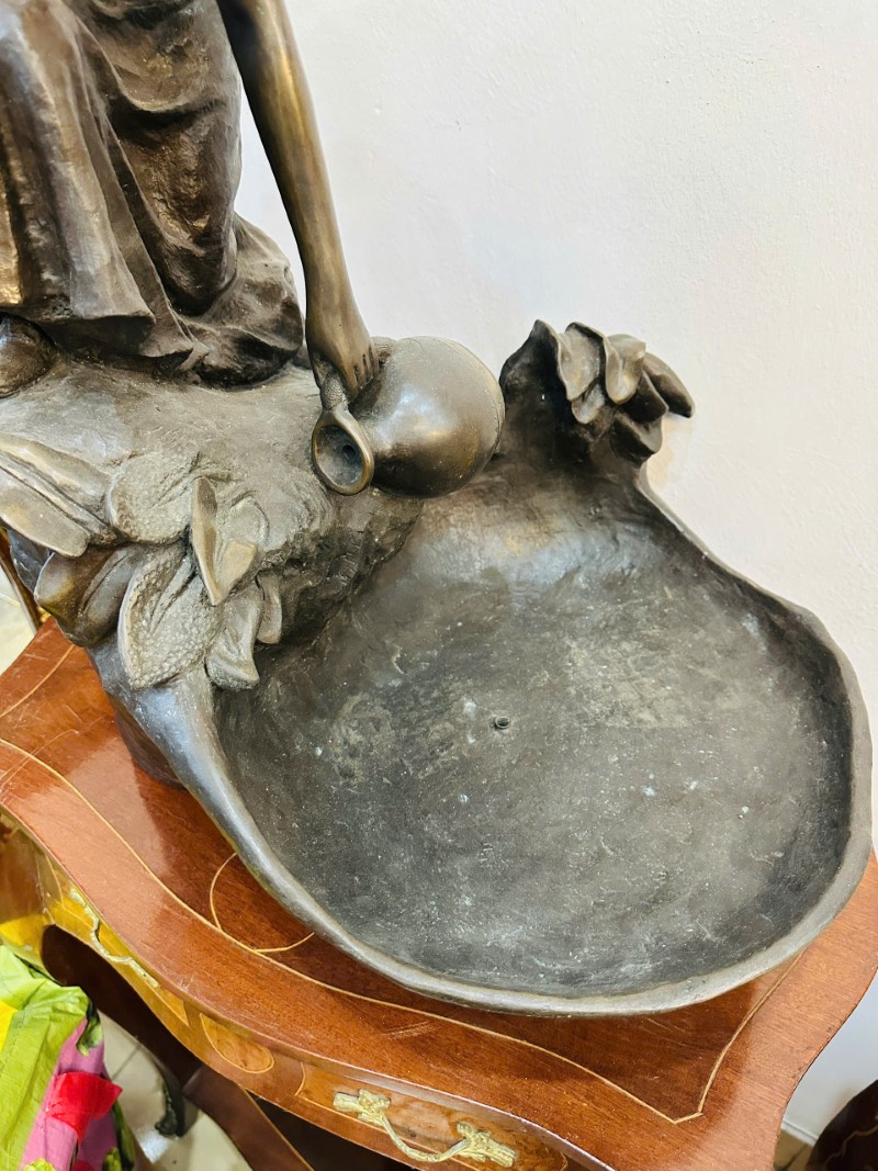 Tượng Nữ Đồng - Nghệ thuật cổ điển&nbsp;[PH0110]