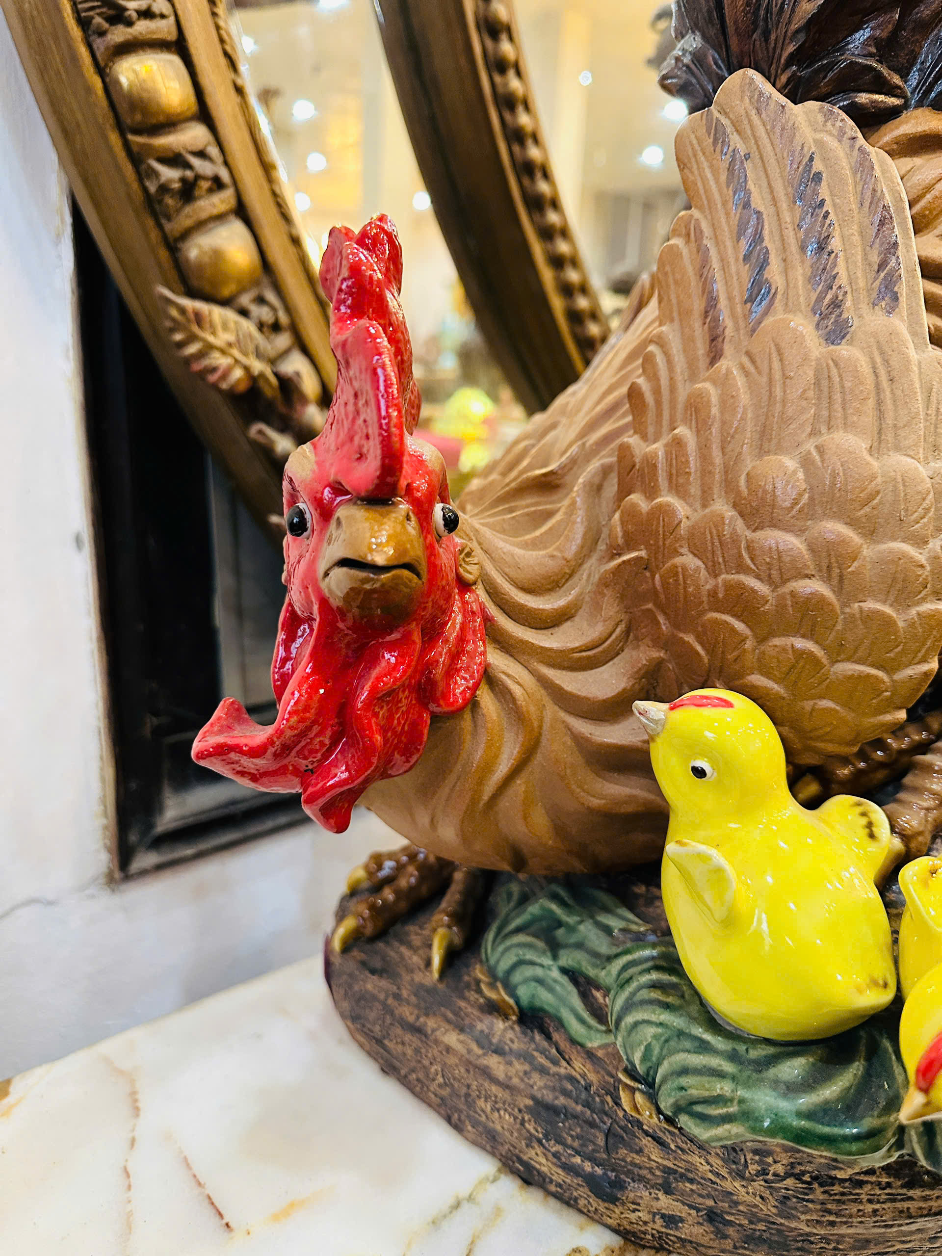 [PH0109] Gà Trống nuôi con