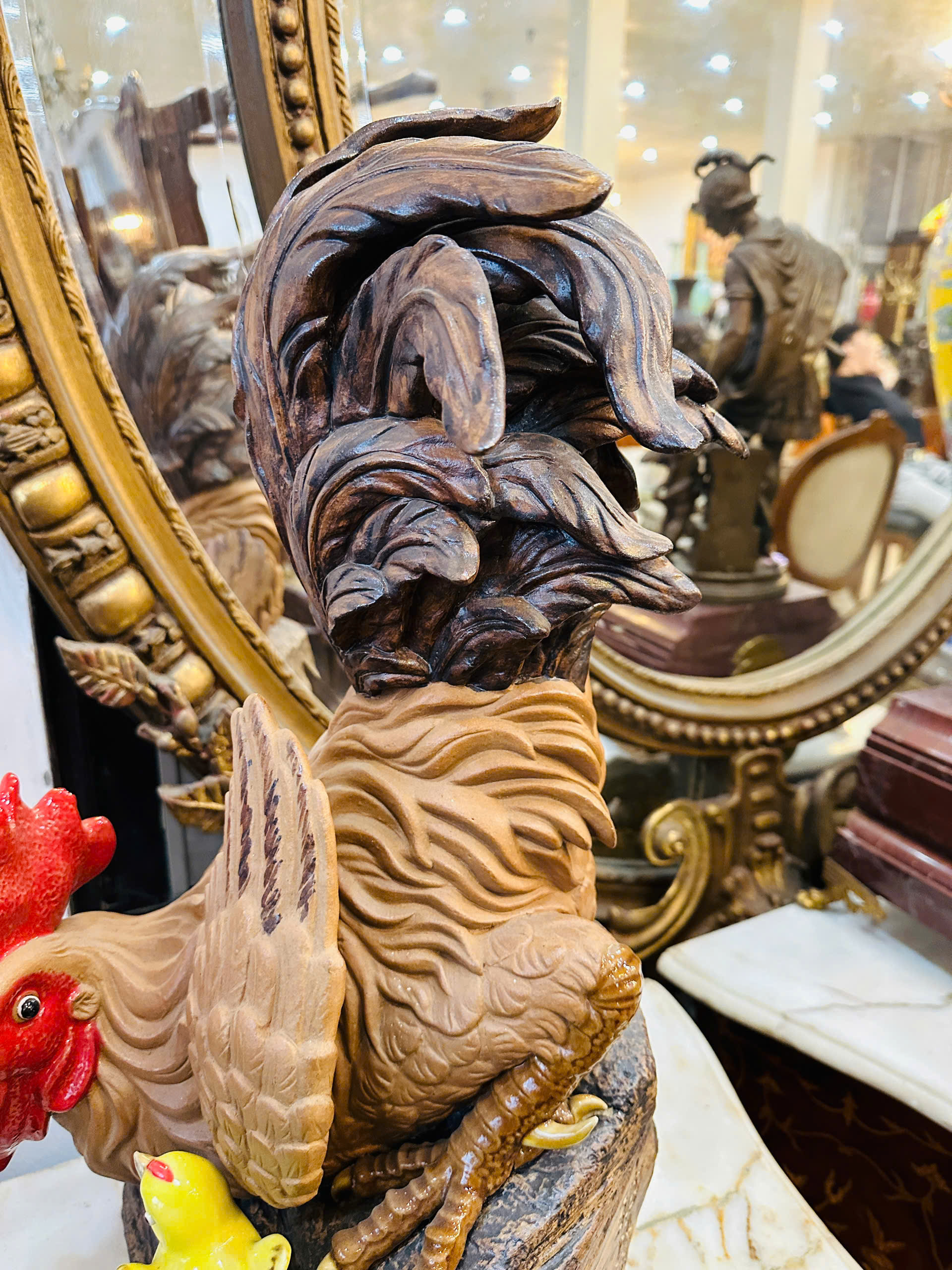 [PH0109] Gà Trống nuôi con