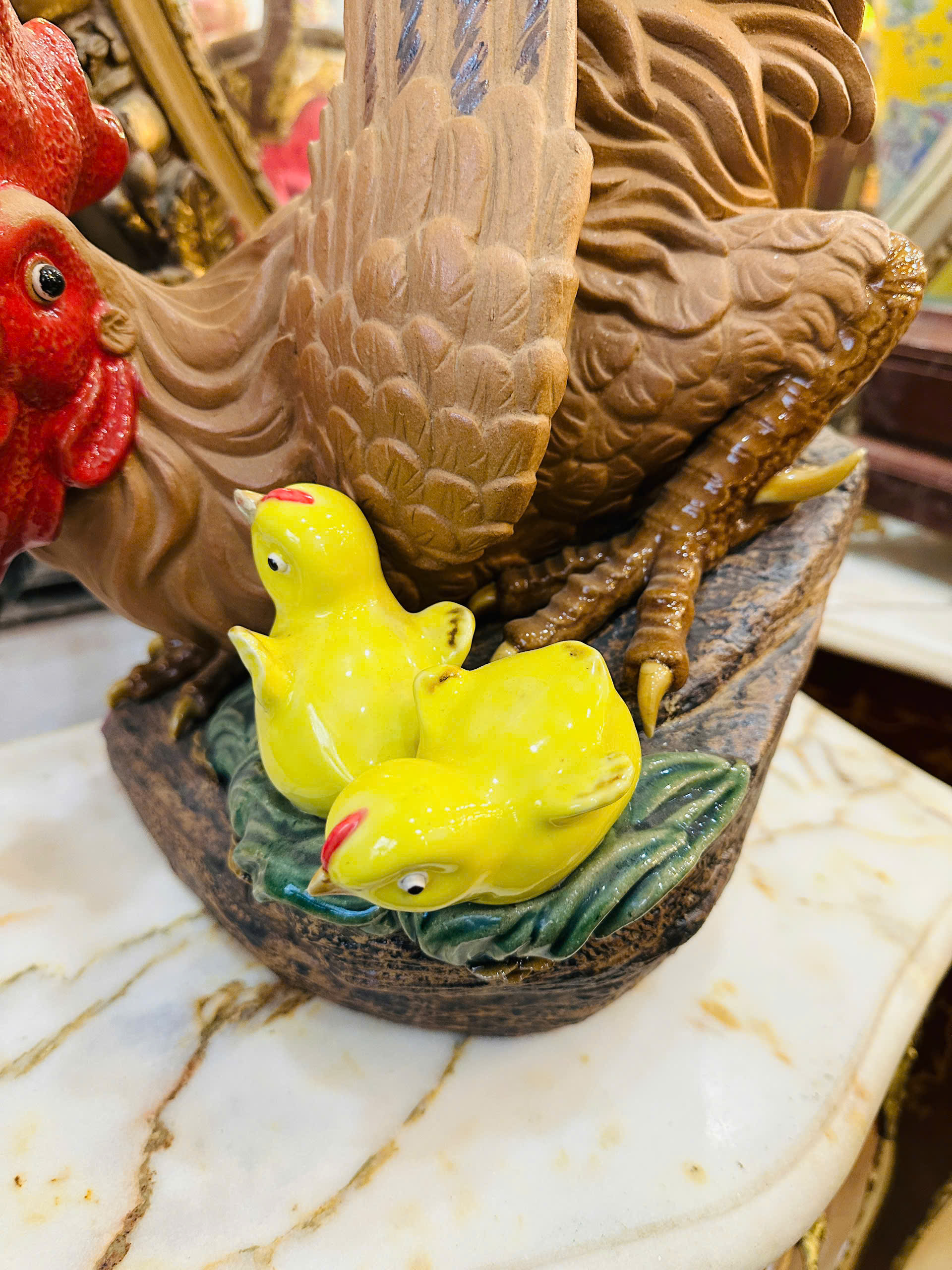 [PH0109] Gà Trống nuôi con