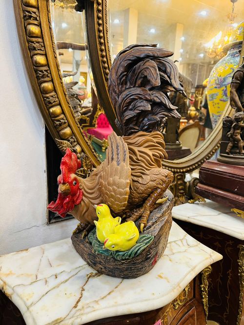 [PH0109] Gà Trống nuôi con