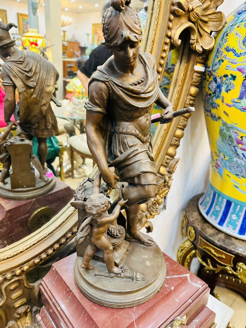 Đồng Hồ Đá Tượng Đồng Của Đức&nbsp;[PH0045]