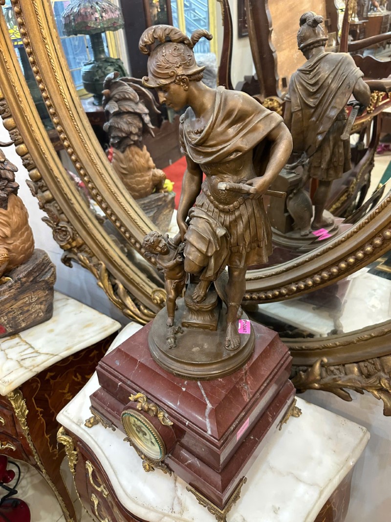 Đồng Hồ Đá Tượng Đồng Của Đức&nbsp;[PH0045]