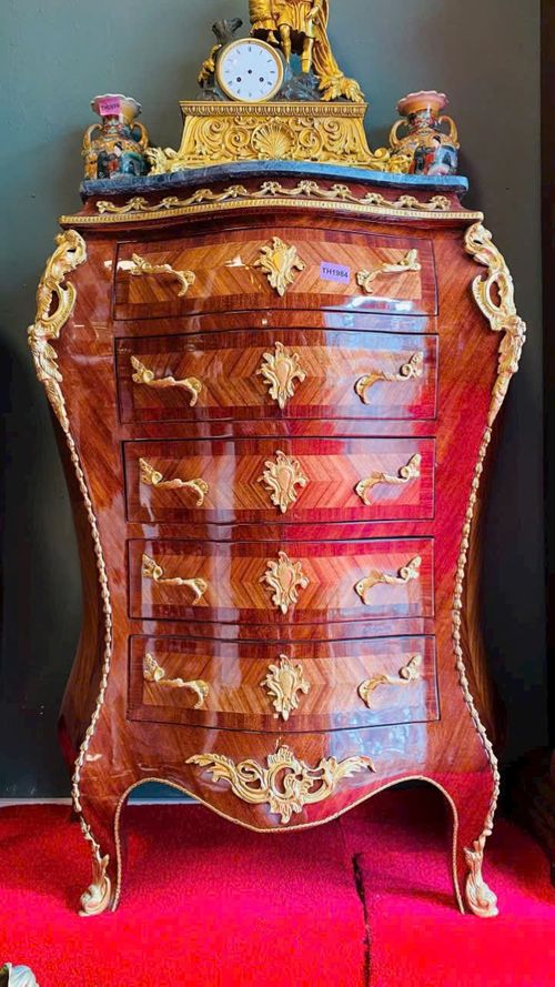 [TH1984] Đôn Đá Cổ Điển Châu Âu Louis XV