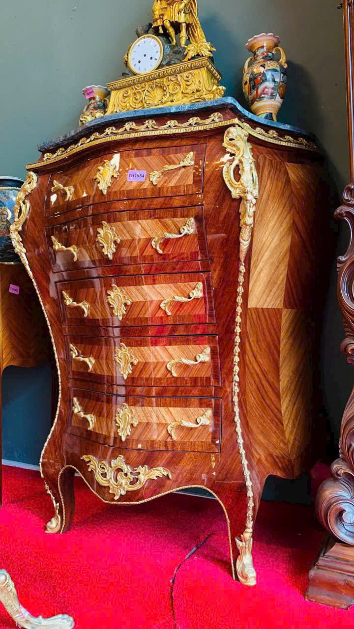 [TH1984] Đôn Đá Cổ Điển Châu Âu Louis XV