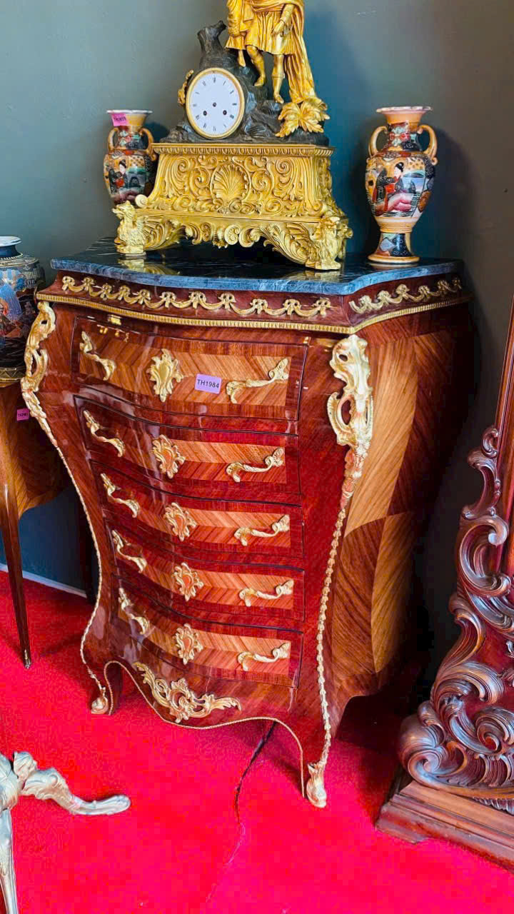 [TH1984] Đôn Đá Cổ Điển Châu Âu Louis XV