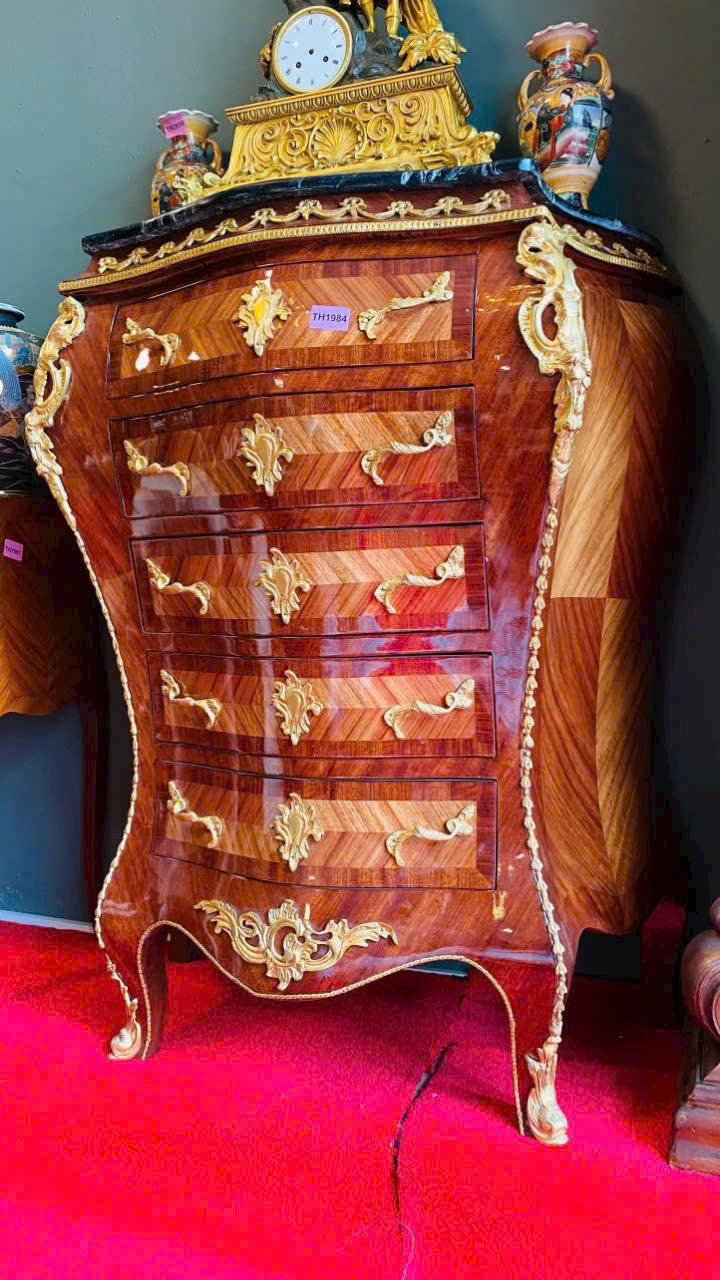 [TH1984] Đôn Đá Cổ Điển Châu Âu Louis XV