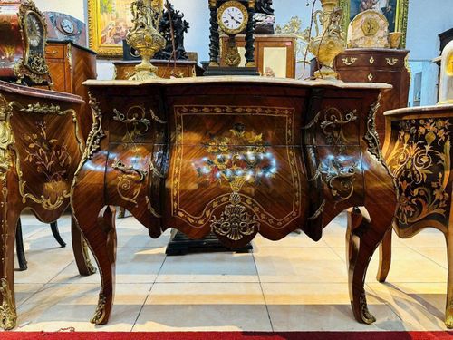 Kệ Pháp Xưa Louis XV