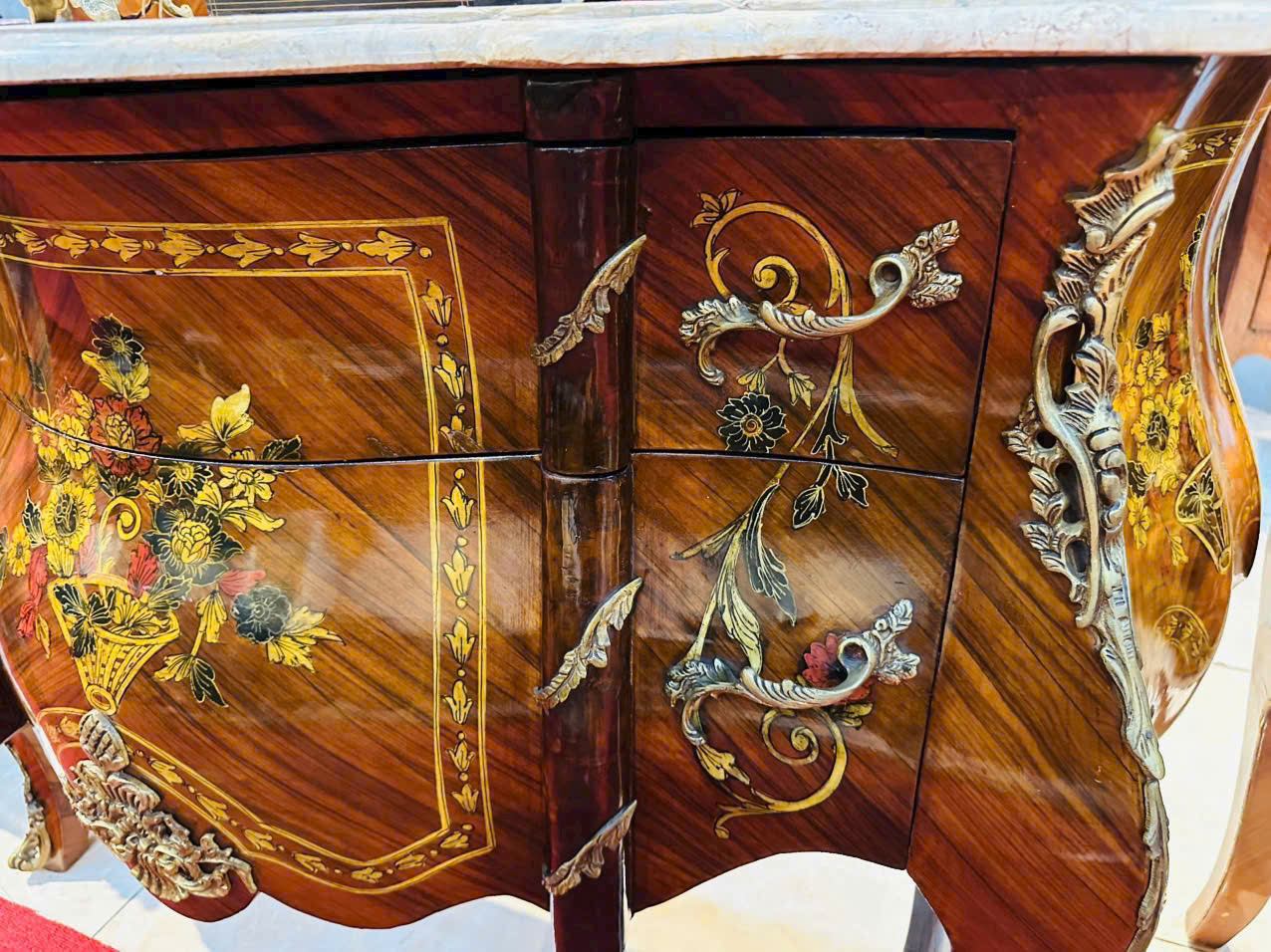 Kệ Pháp Xưa Louis XV