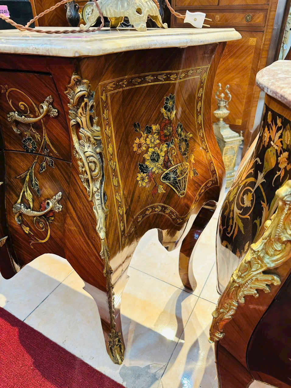 Kệ Pháp Xưa Louis XV