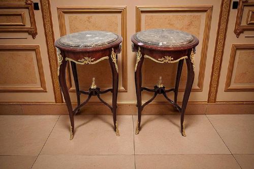 CẶP ĐÔN PHÁP CỔ – PHONG CÁCH LOUIS XV THANH LỊCH