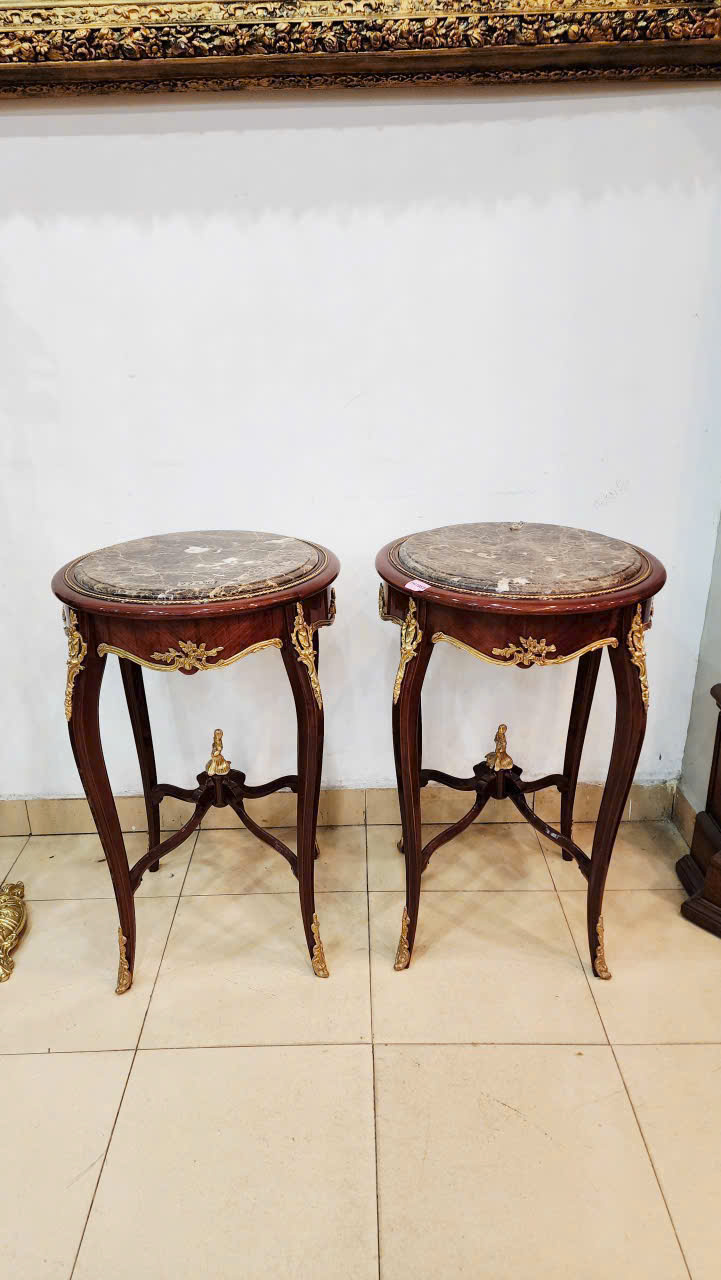 CẶP ĐÔN PHÁP CỔ – PHONG CÁCH LOUIS XV THANH LỊCH