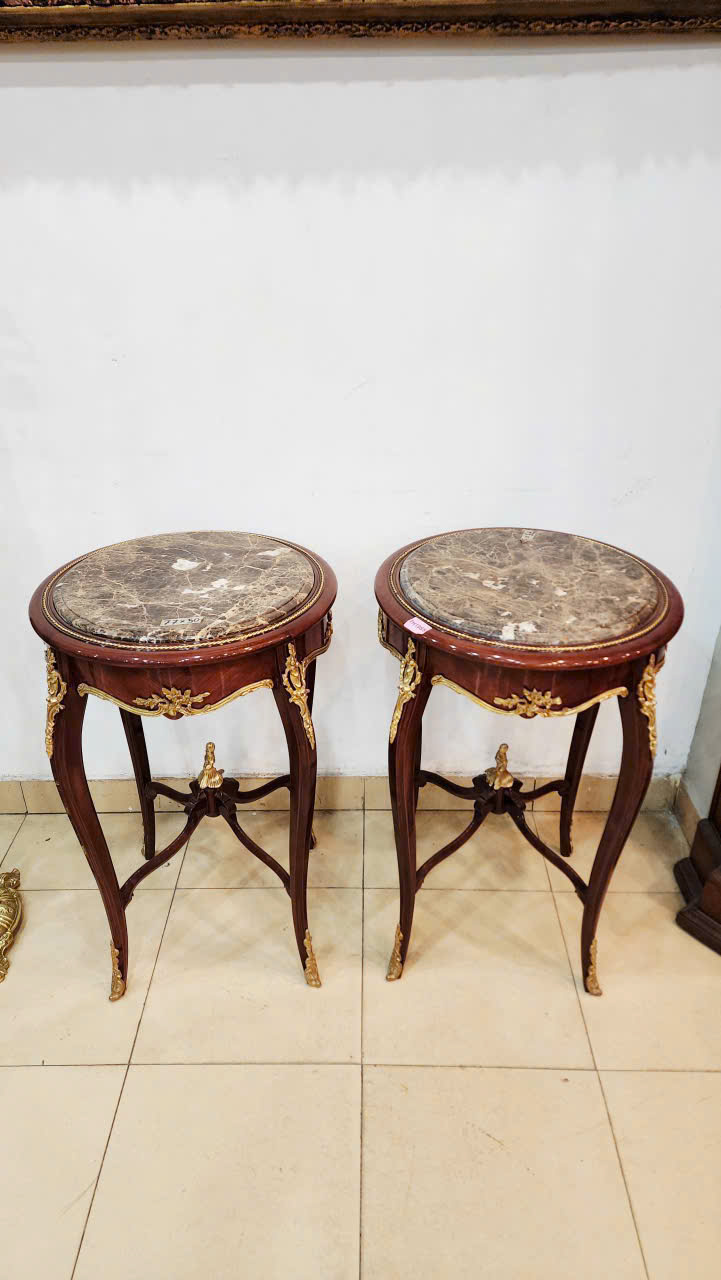 CẶP ĐÔN PHÁP CỔ – PHONG CÁCH LOUIS XV THANH LỊCH