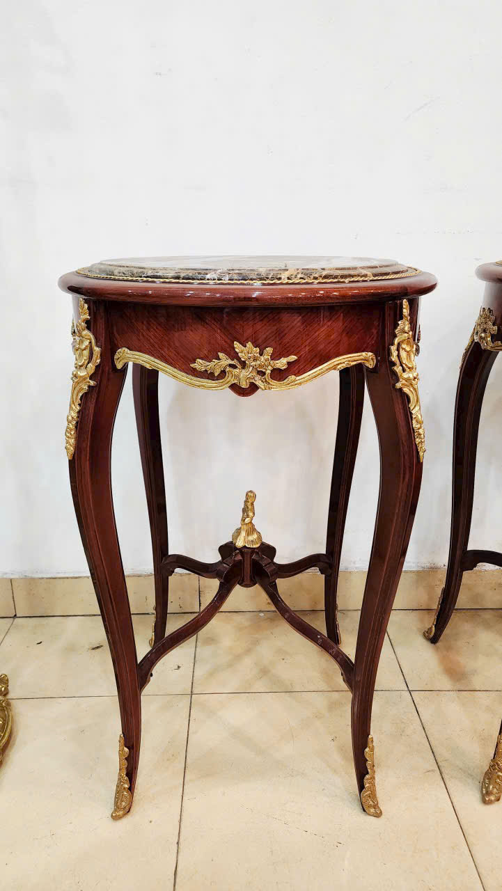 CẶP ĐÔN PHÁP CỔ – PHONG CÁCH LOUIS XV THANH LỊCH
