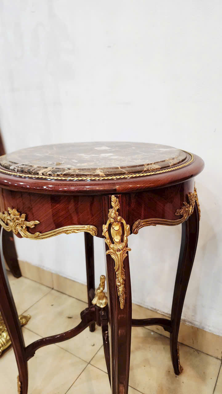 CẶP ĐÔN PHÁP CỔ – PHONG CÁCH LOUIS XV THANH LỊCH