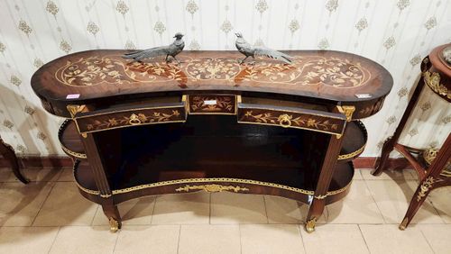 KỆ TIVI TÂN CỔ ĐIỂN