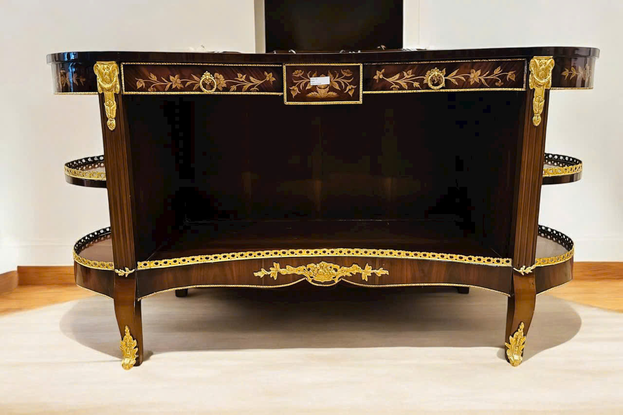 KỆ TIVI TÂN CỔ ĐIỂN