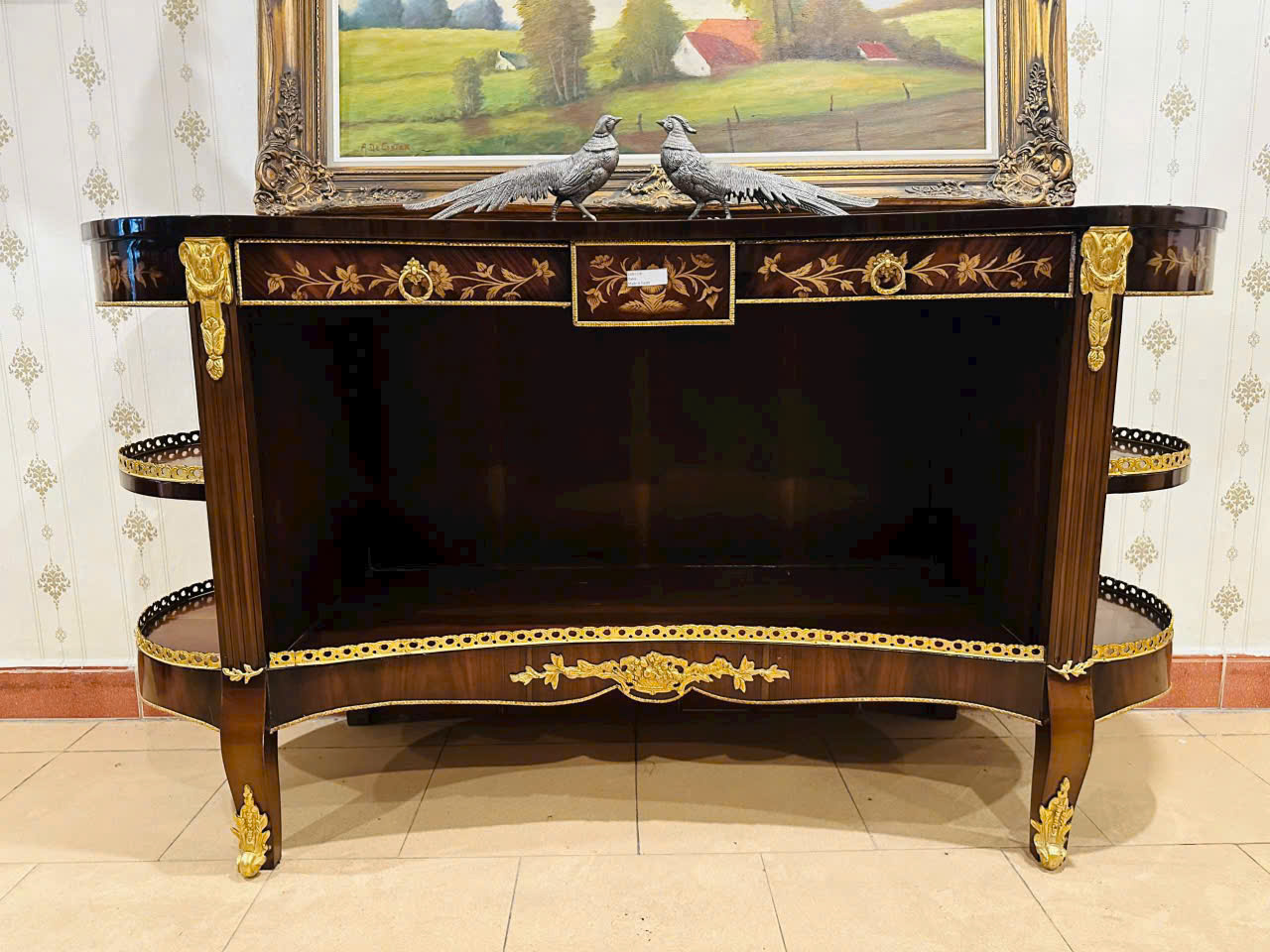 KỆ TIVI TÂN CỔ ĐIỂN