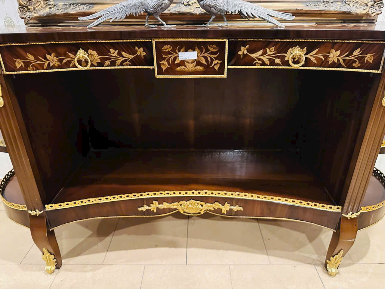 KỆ TIVI TÂN CỔ ĐIỂN