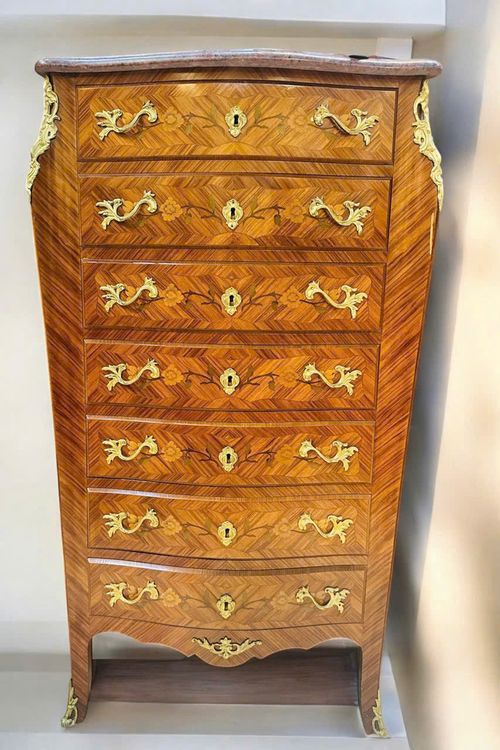 [K0014] Kệ Gỗ Veneer Pháp