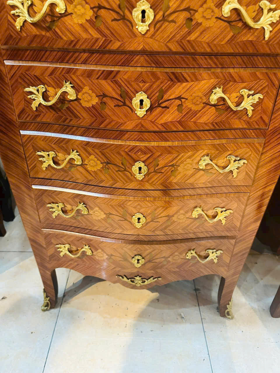 [K0014] Kệ Gỗ Veneer Pháp