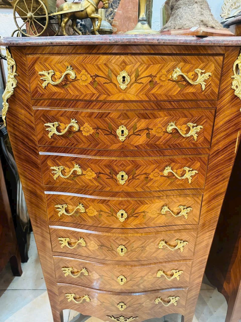 Kệ Gỗ Veneer Pháp&nbsp;[K0014]