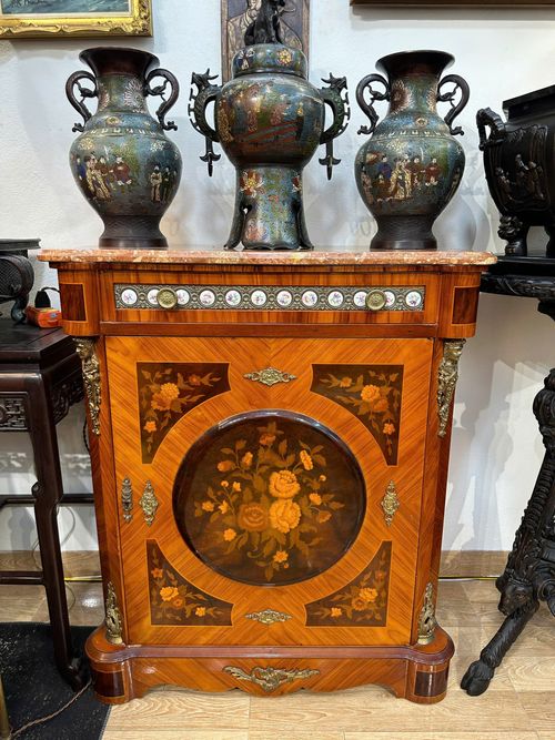 [PH0014 -2]  Kệ gỗ sồi Châu Âu