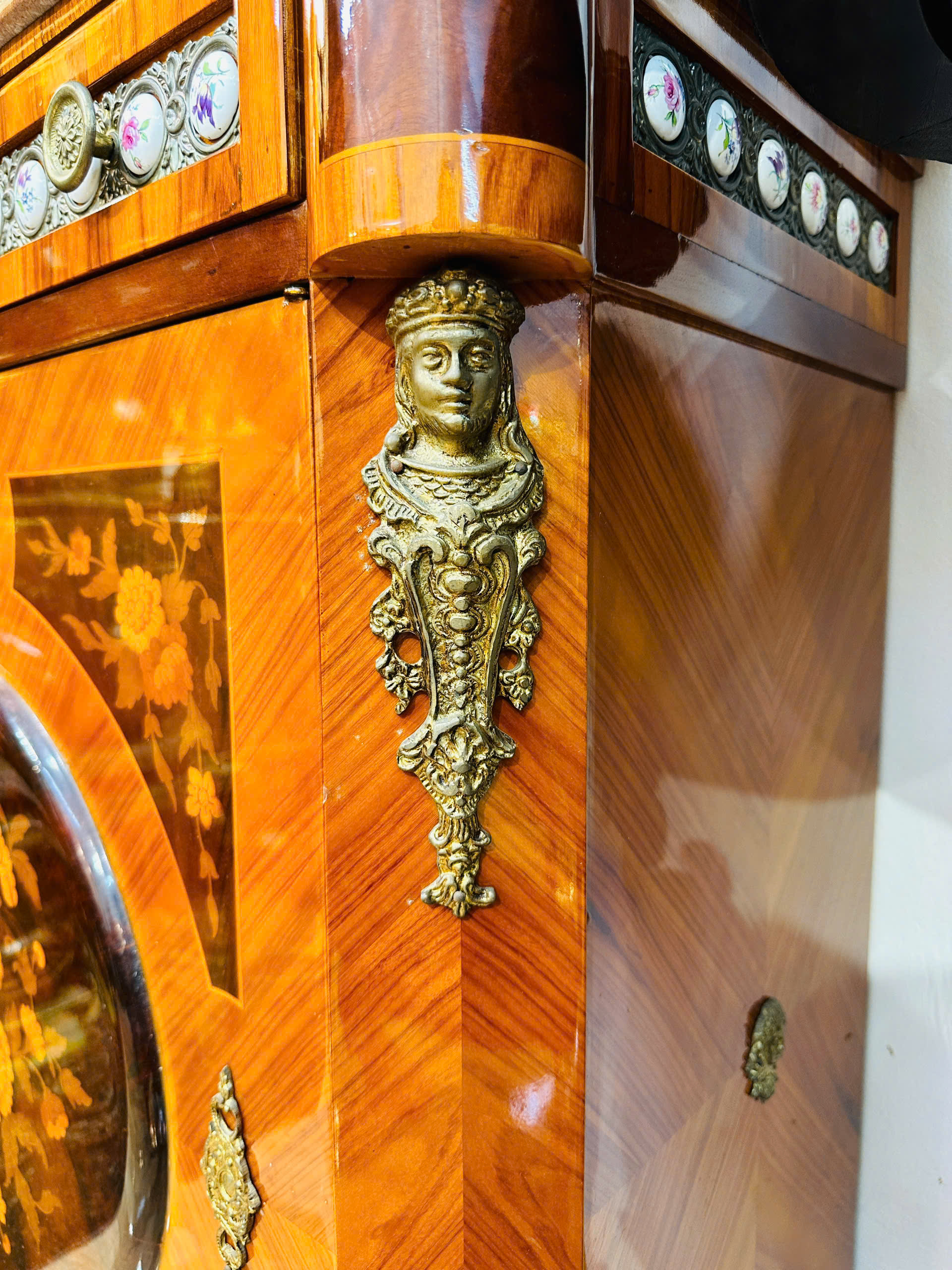 [PH0014 -2]  Kệ gỗ sồi Châu Âu