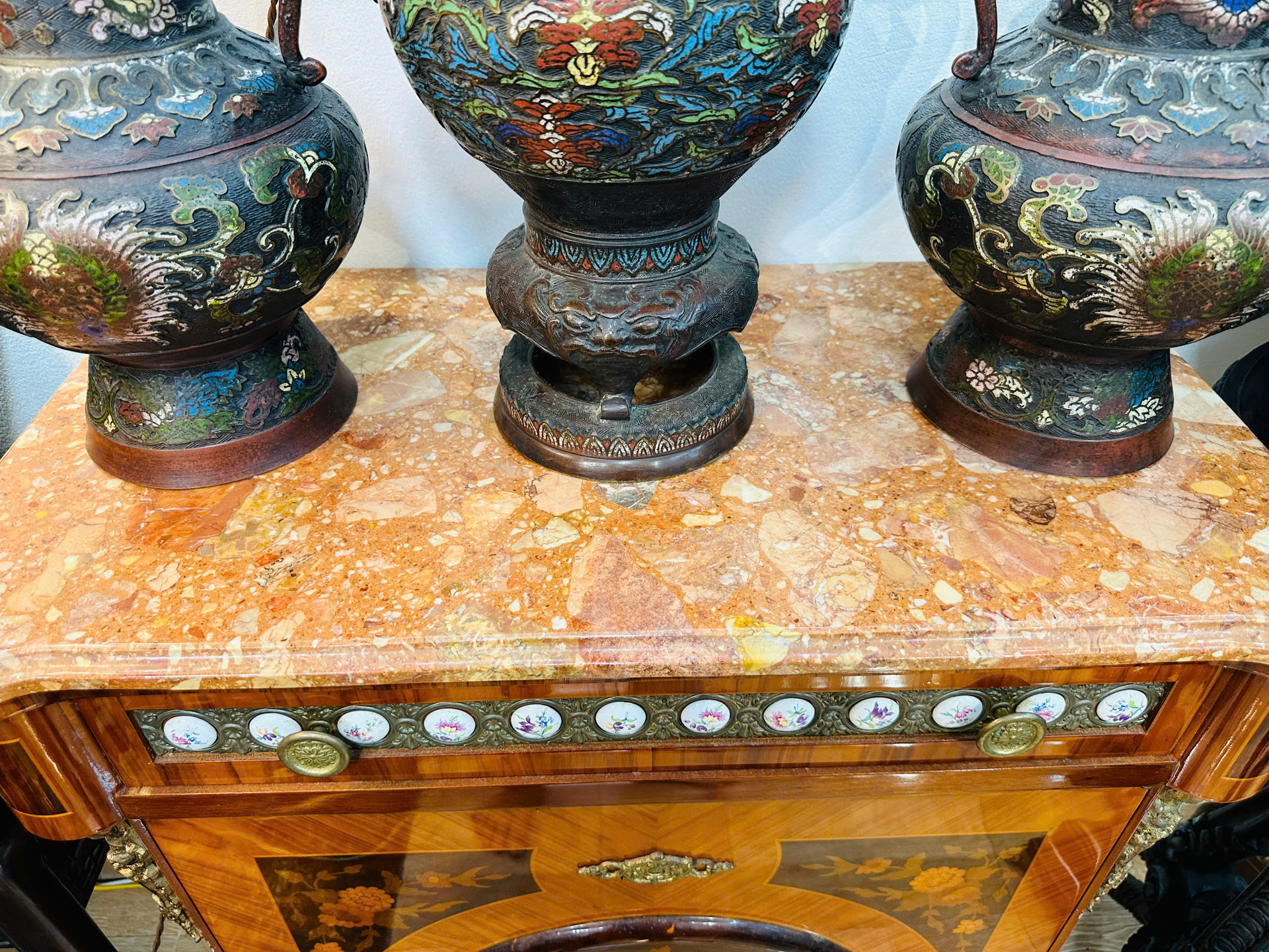 [PH0014 -1]  Kệ Gỗ Sồi Châu Âu