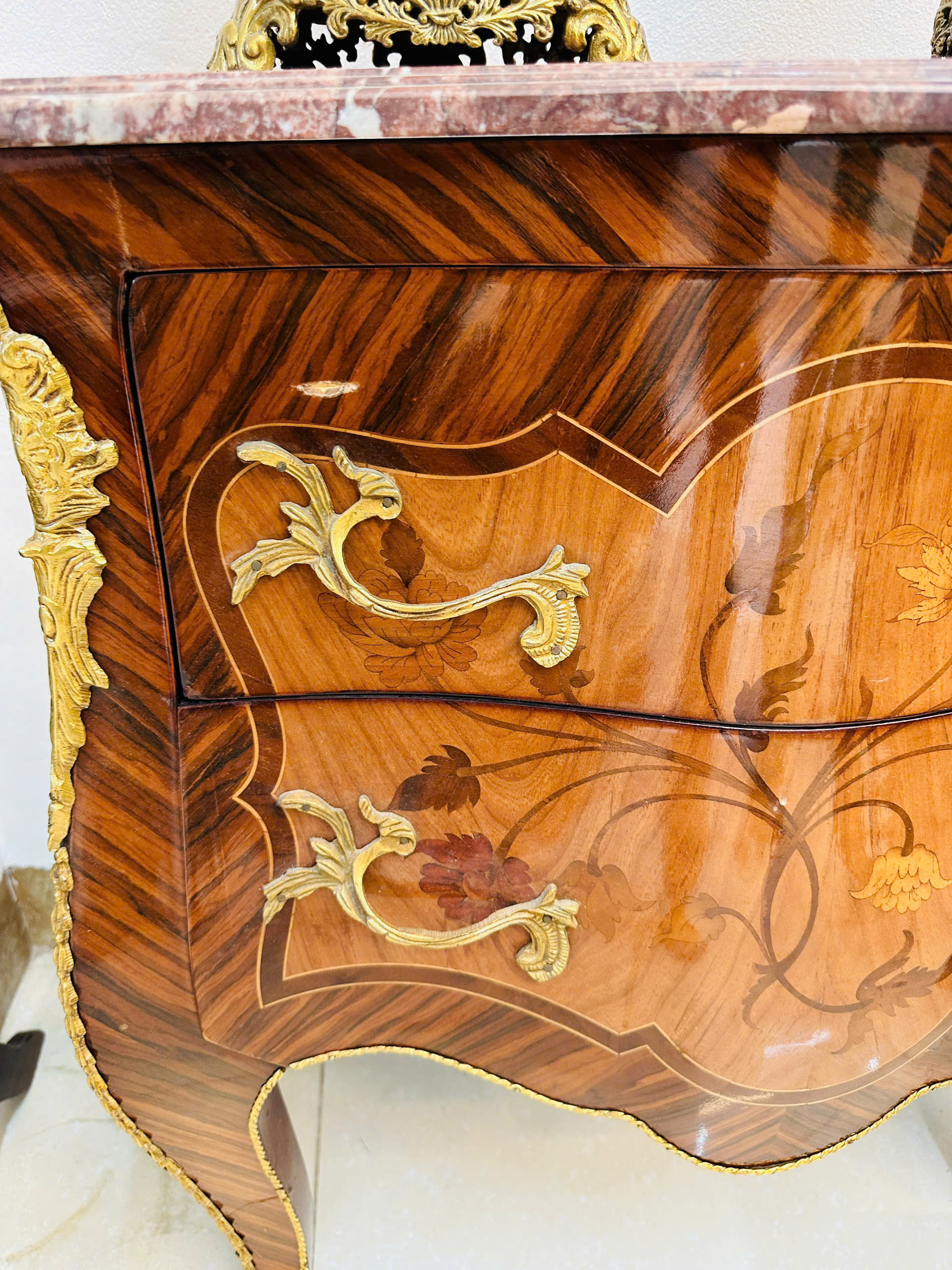 [PH0096] Kệ Gỗ Sồi Mặt Đá