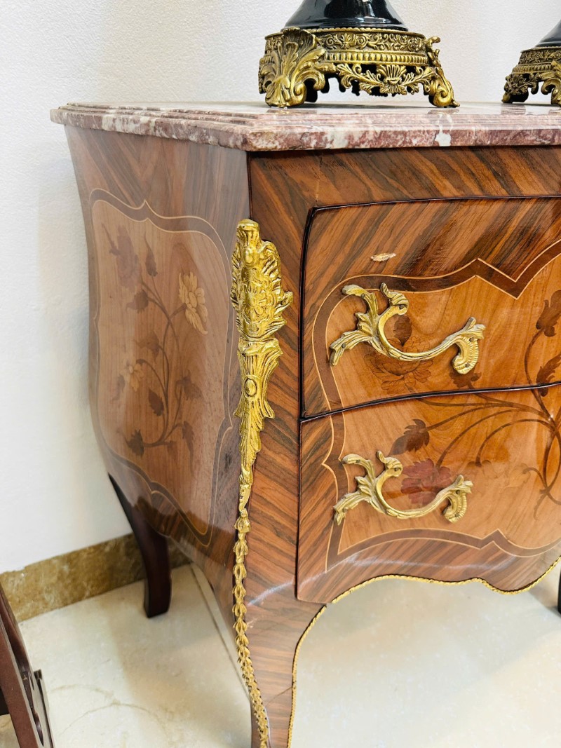 Kệ Gỗ Sồi Mặt Đá&nbsp;[PH0096]