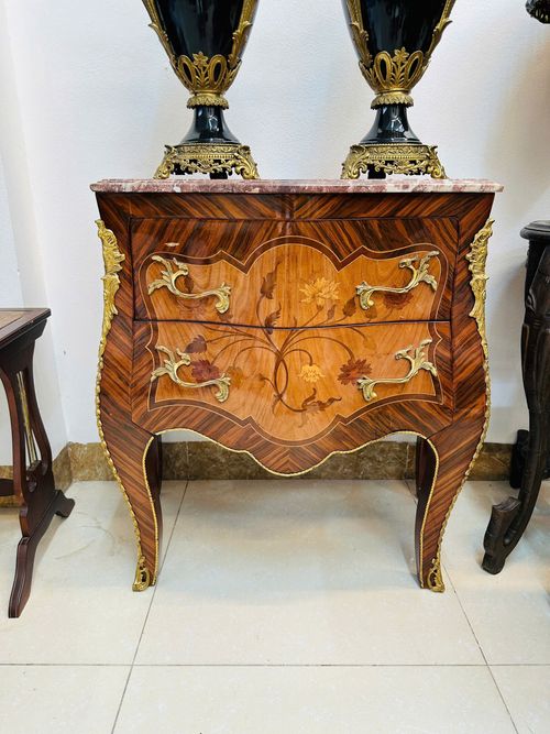 [PH0096] Kệ Gỗ Sồi Mặt Đá