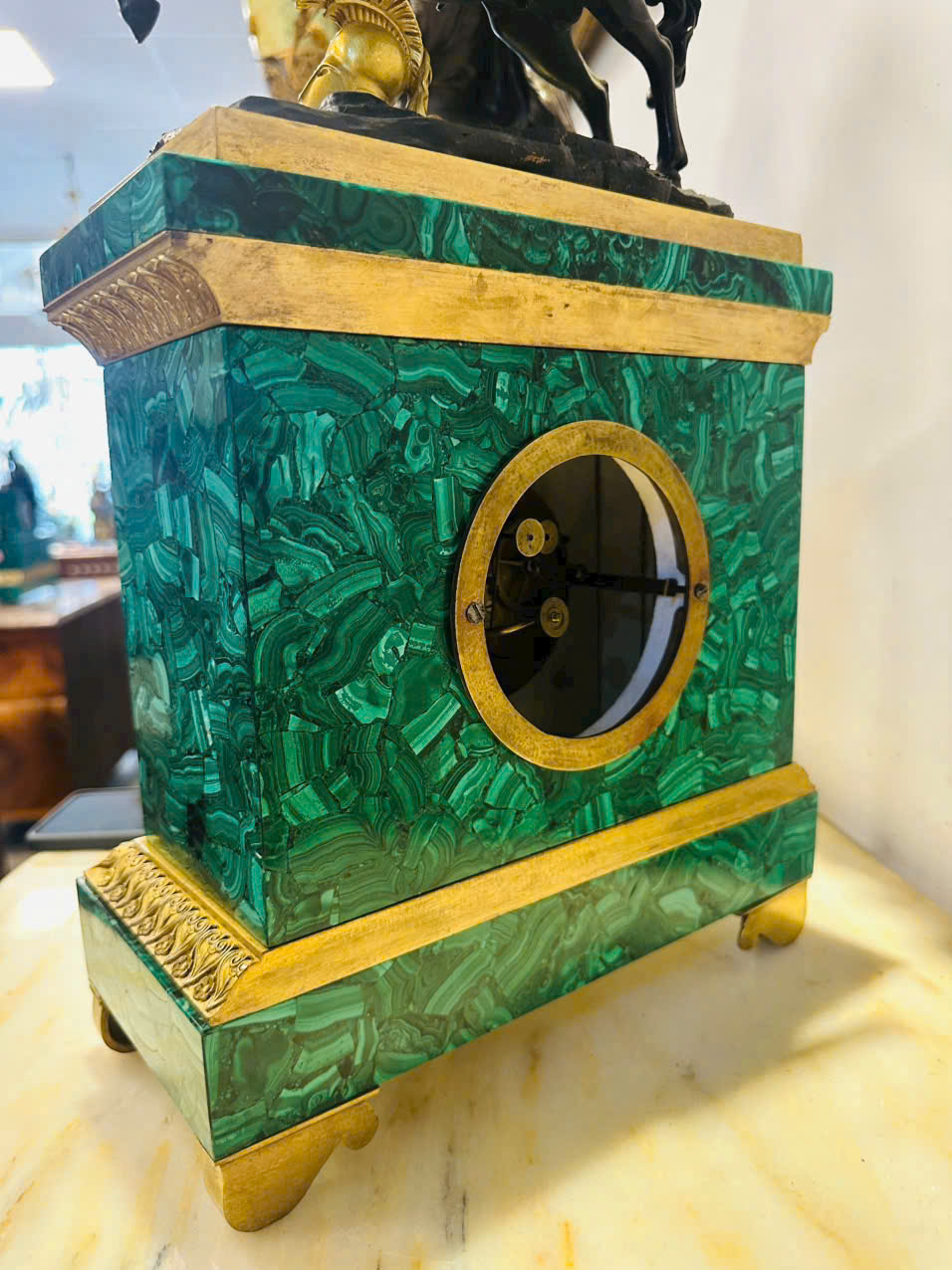 ĐỒNG HỒ TƯỢNG PEGASUS