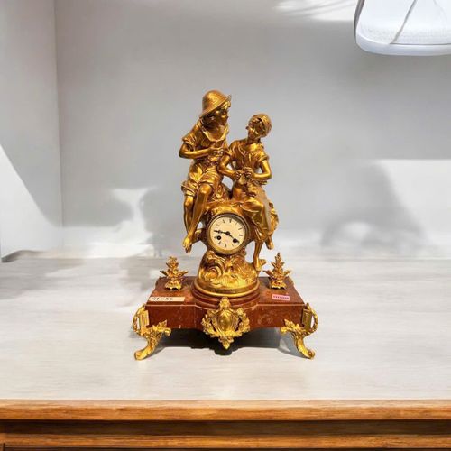 ĐỒNG HỒ TƯỢNG PHÁP CỔ