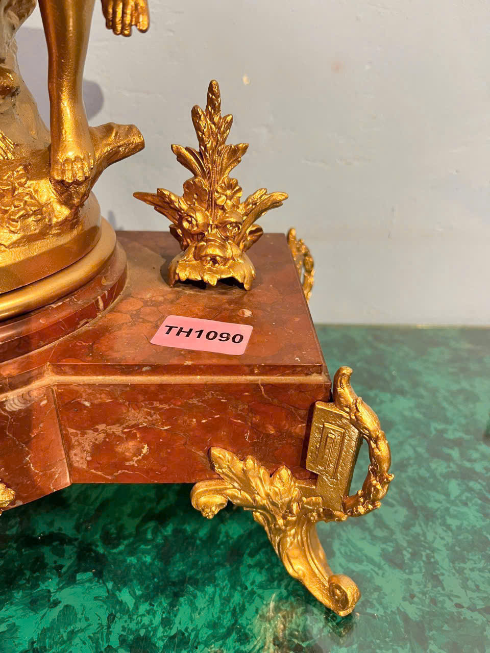 ĐỒNG HỒ TƯỢNG PHÁP CỔ