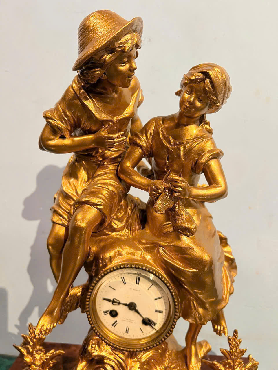 ĐỒNG HỒ TƯỢNG PHÁP CỔ