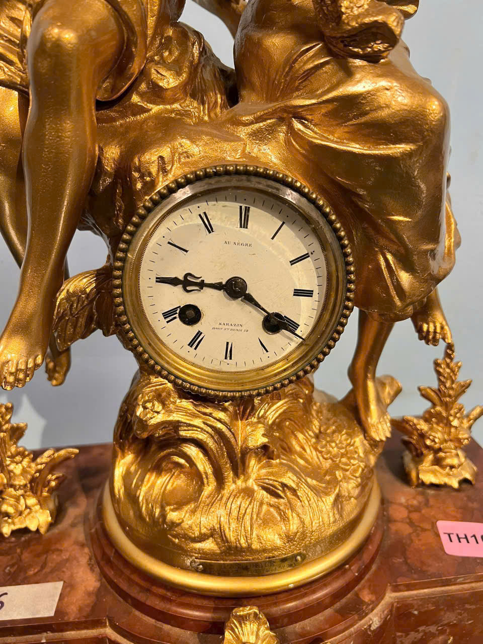 ĐỒNG HỒ TƯỢNG PHÁP CỔ