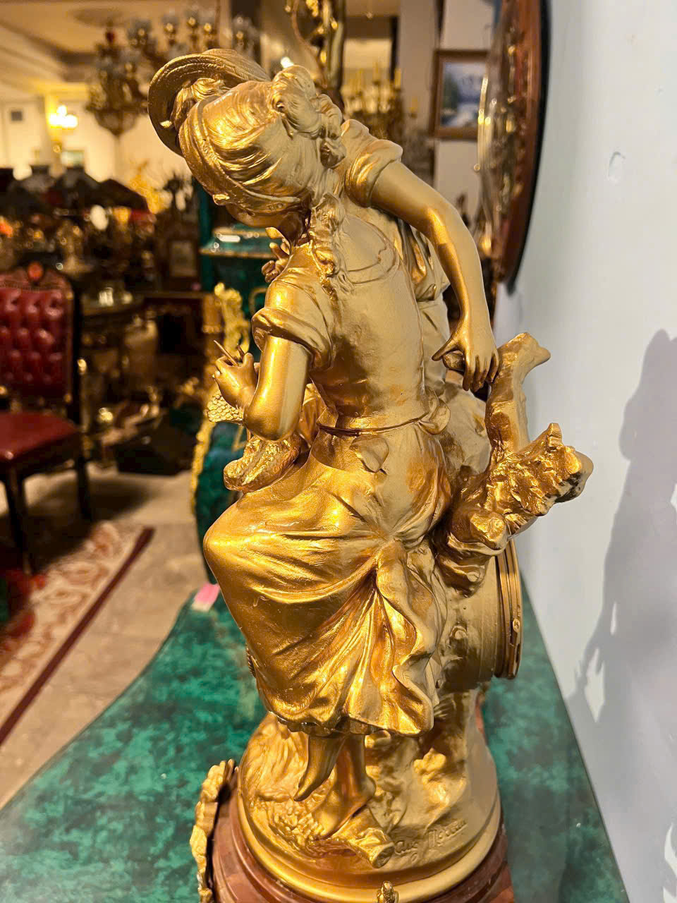 ĐỒNG HỒ TƯỢNG PHÁP CỔ