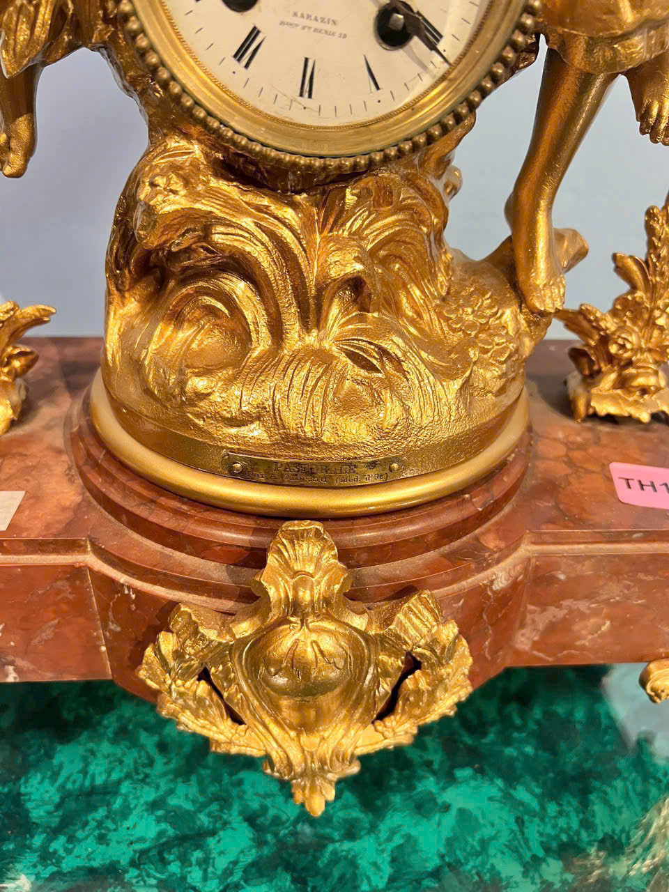 ĐỒNG HỒ TƯỢNG PHÁP CỔ