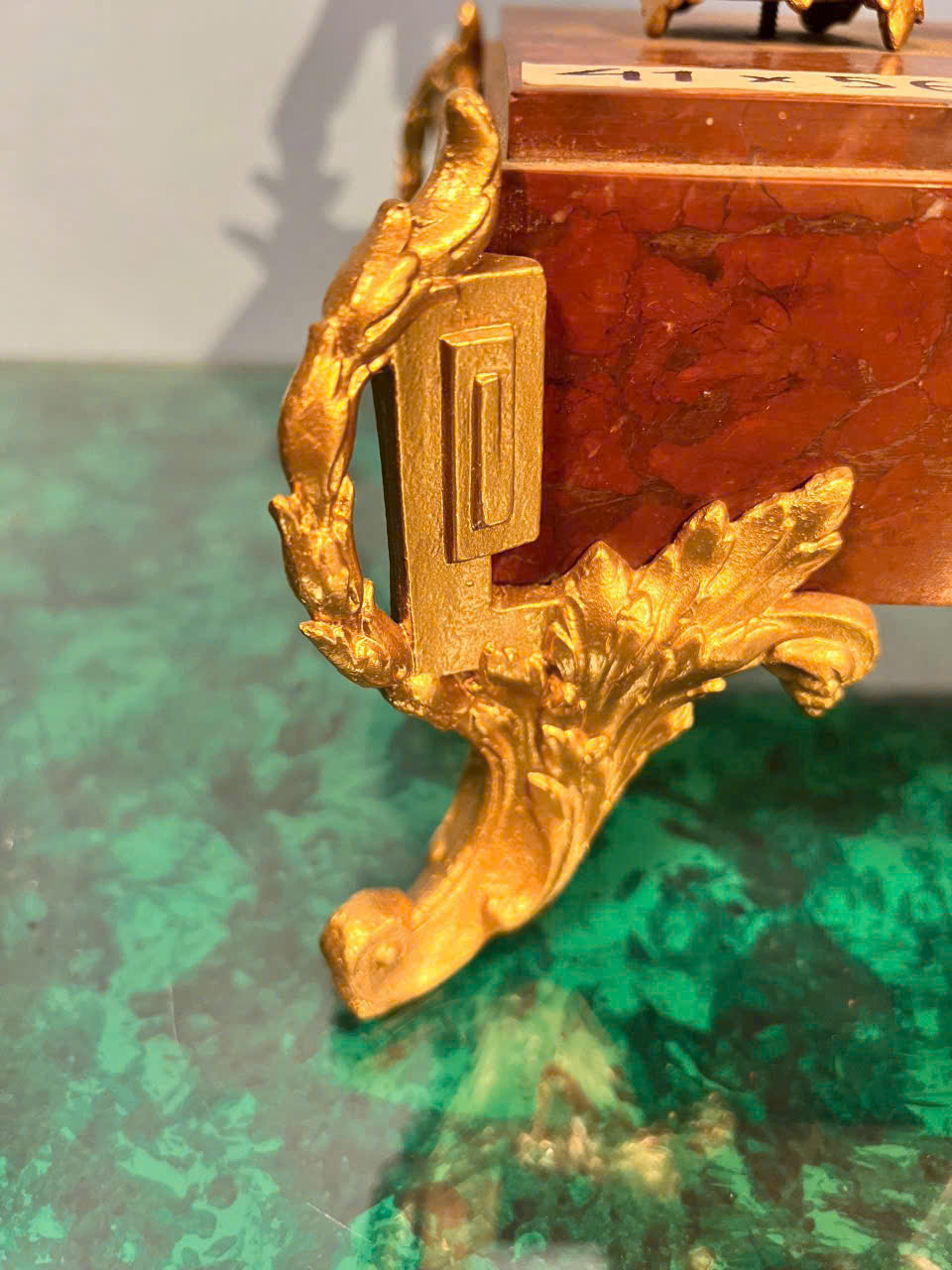 ĐỒNG HỒ TƯỢNG PHÁP CỔ