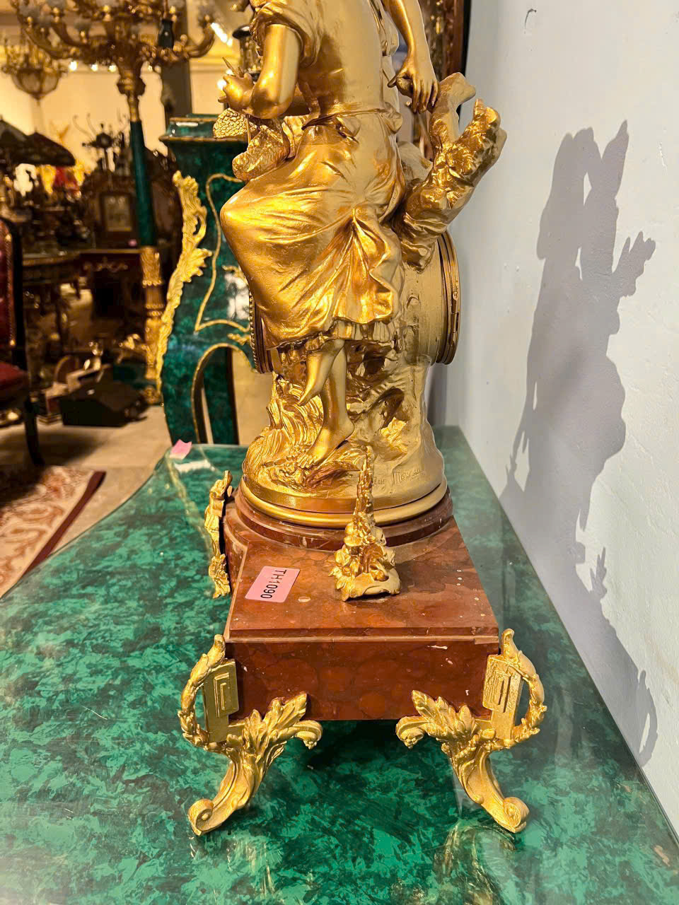 ĐỒNG HỒ TƯỢNG PHÁP CỔ