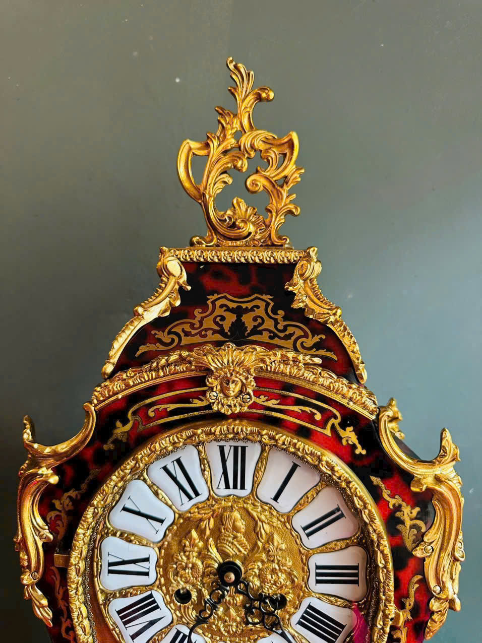 [ TH2324] ĐỒNG HỒ BOULE ITALY