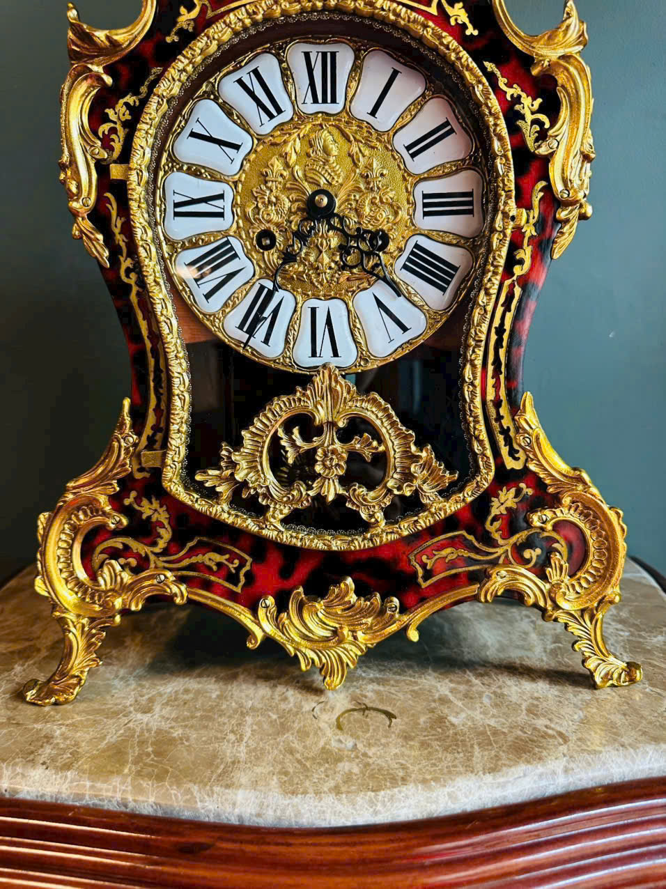 [ TH2324] ĐỒNG HỒ BOULE ITALY